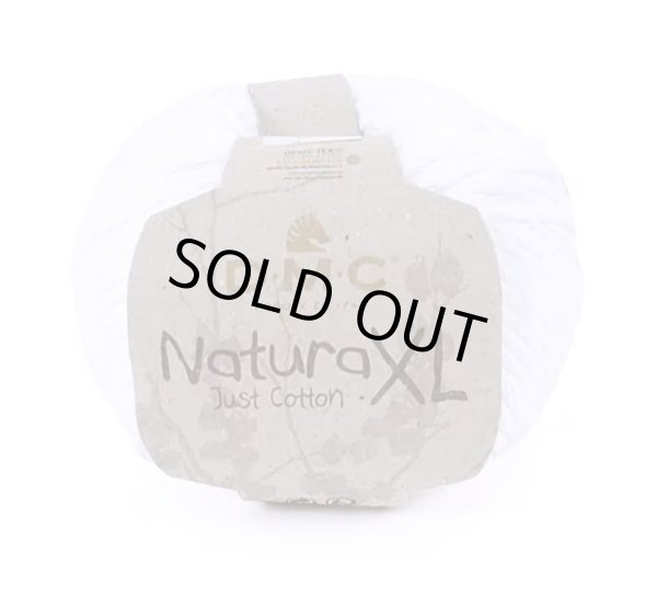 画像1: [10491] DMC Natura XL -Just Cotton-  Col.01 (Blanc) (1)