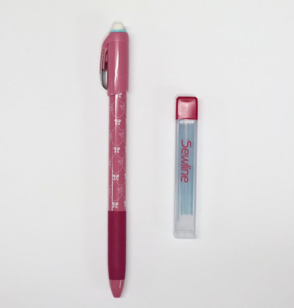 画像2: [9174] ソーライン　布用シャープペンシル　各種　線幅0.9ｍｍ　 (2)