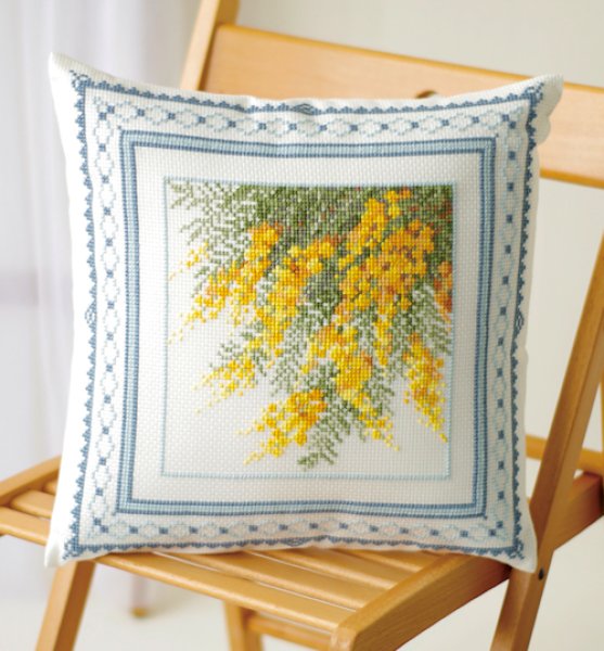 画像1: [10360] オノエ・メグミ　Mimosa　Collection　6066　満開のミモザ (1)