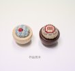 画像4: [6688] 木製ピンクッションベース　各色 (4)
