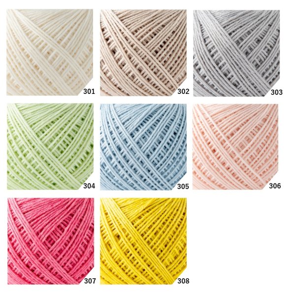 画像2: [10502] オリムパス  自然のつむぎ SEN  40g 玉巻 各色 (2)