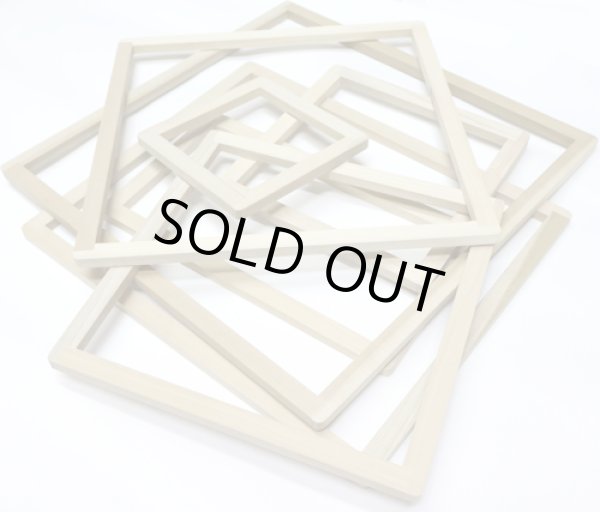 画像3: [10510] 絽刺し枠　23×28cm (3)