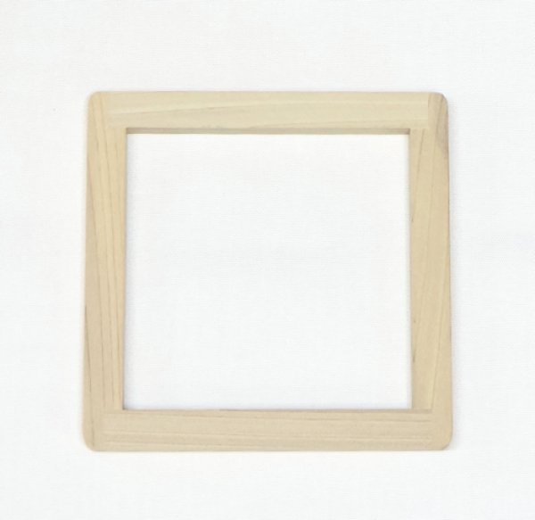 画像1: [10504] 絽刺し枠　10×10cm (1)