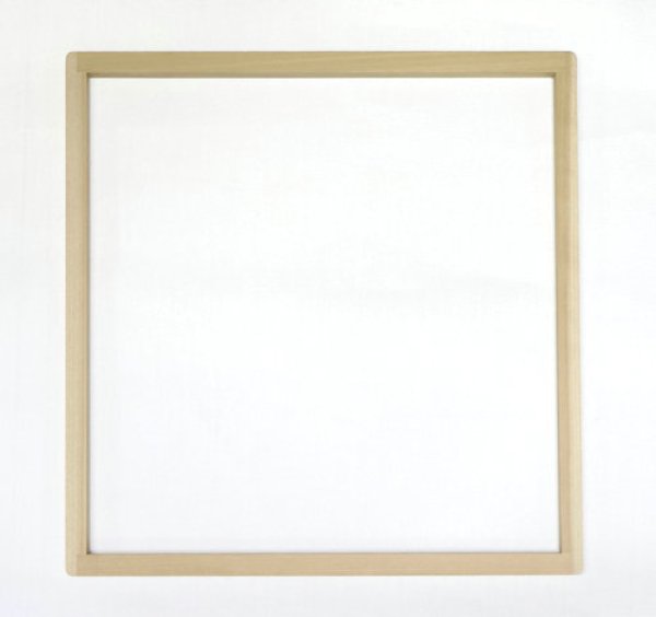 画像1: [10508] 絽刺し枠　30×30cm (1)