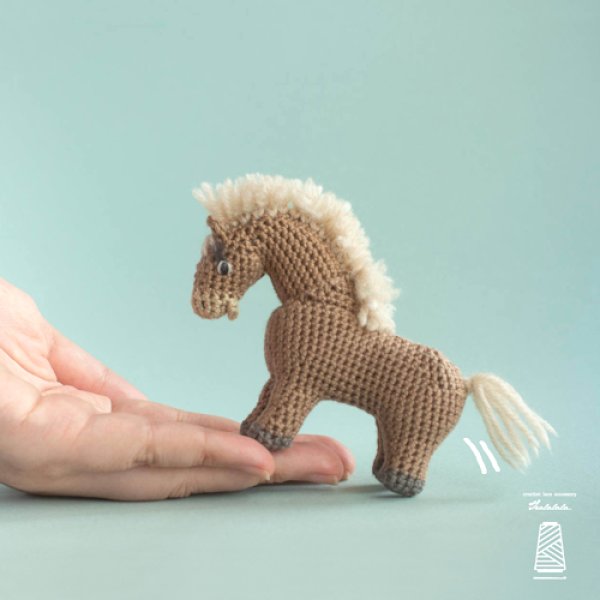 あみぐるみ 楽天市場】alize Velluto(ヴェルート)で編む あみぐるみうま｜編み