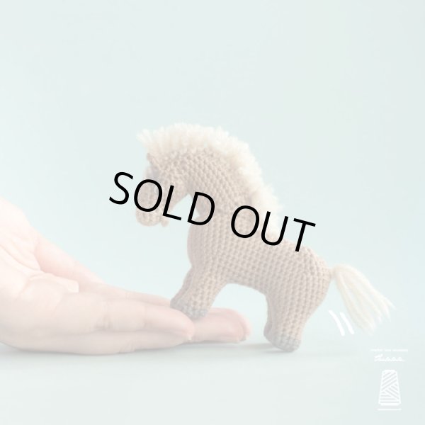 画像2: [10513] Tralalala. 干支のウマのあみぐるみキット (2)