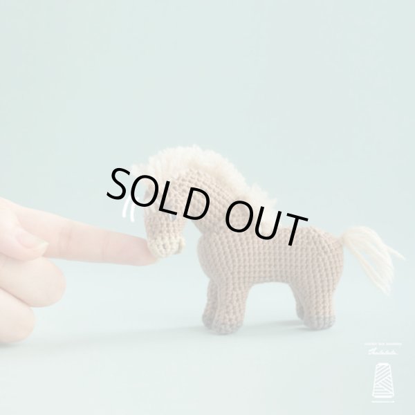 画像3: [10513] Tralalala. 干支のウマのあみぐるみキット (3)