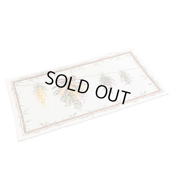 画像2: [10515] オノエ・メグミ　Mimosa　Collection　テーブルセンター　ミモザのスワッグブーケ (2)