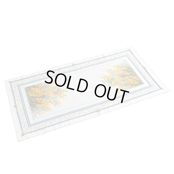 画像2: [10516] オノエ・メグミ　Mimosa　Collection　テーブルセンター　満開のミモザ (2)