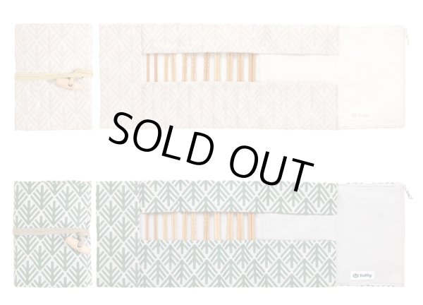 画像5: [10518] 【限定版】チューリップ　キャリーシー ロング　切り替え式竹輪針セット Komorebi 各色 (5)