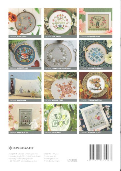 画像2: [10528] ZWEIGART　No.104/331　SPIRIT OF NATURE  (2)