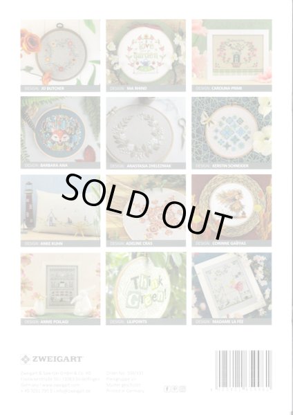 画像2: [10528] ZWEIGART　No.104/331　SPIRIT OF NATURE 【次回入荷12月頃】 (2)