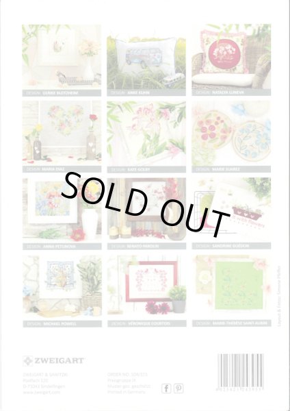 画像2: [10527] ZWEIGART　No.104/315　FLOWER POWER 【次回入荷12月頃】 (2)