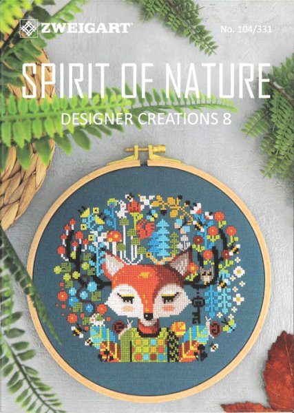 画像1: [10528] ZWEIGART　No.104/331　SPIRIT OF NATURE  (1)