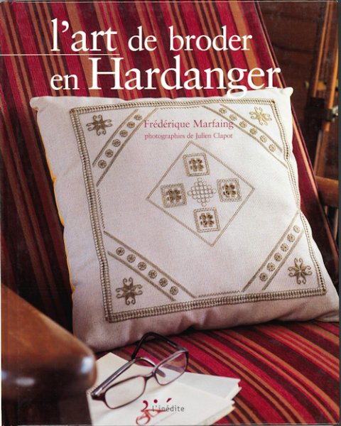 画像1: [10530] l'art de broder en Hardanger (1)