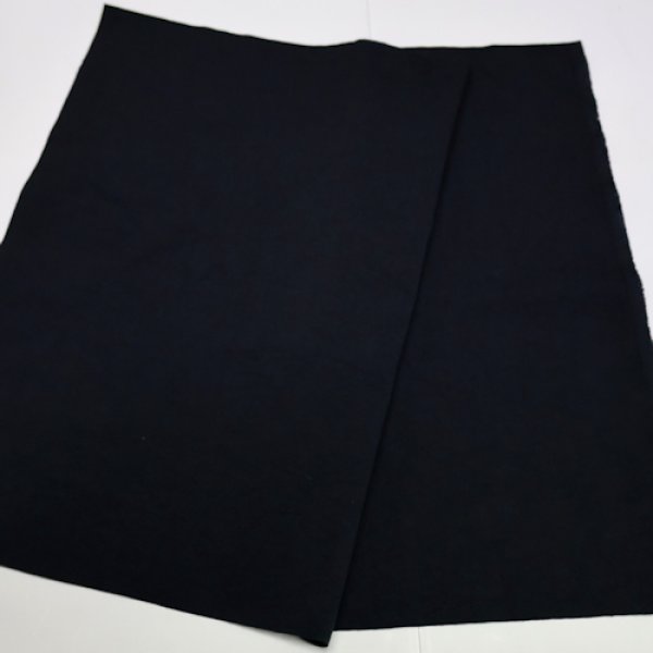 画像2: [10533] ナイロン　ヴィンテージ　撥水　透湿防水　UVカット　128cm幅  [色番黒2] (2)