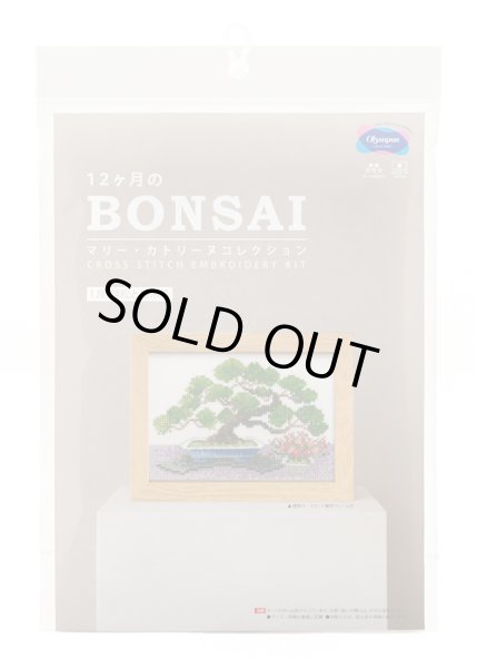 画像3: [10553] オリムパスクロスステッチキット　12ヶ月のＢＯＮＳＡＩ　「1月 錦松と寒木瓜」 (3)