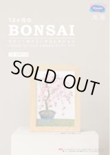 10553] オリムパスクロスステッチキット 12ヶ月のBONSAI 「1月