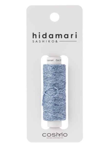 画像1: [8506] ルシアン COSMO  hidamari　刺し子糸　no.89 スペック（杢） 各色　日本製 (1)