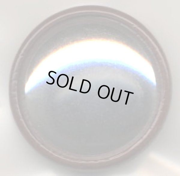 画像1: [7563] オリジナル木製ブローチ台【丸】 茶 (1)