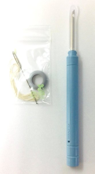 画像2: [8926] クロバー　パンチニードル〈5.0mm〉 (2)