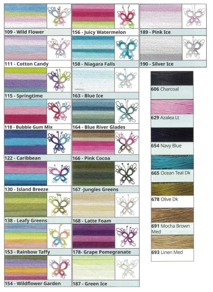 画像4: [5065] リズベスレース糸　Lizbeth　#80  (4)