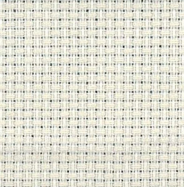 画像1: [10577] Zweigart　パールアイーダ　11ct（約4.3目）col.264アイボリー 140cm巾　※限定商品 (1)