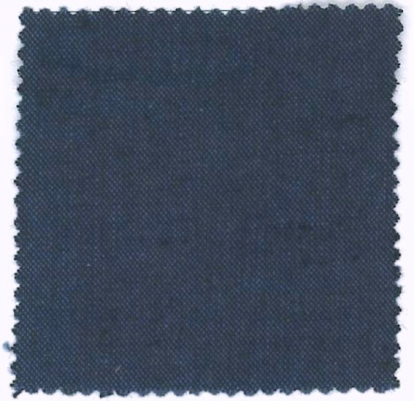 画像1: [10579] オリムパス　古布 紬　col.2008 紺青　約108cm幅 (1)