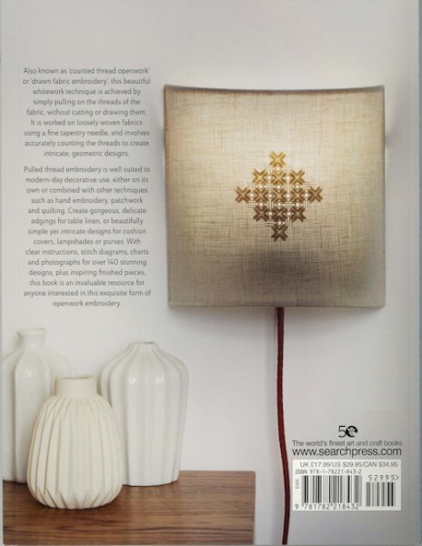 画像2: [10630] PULLED THREAD EMBROIDERY (2)