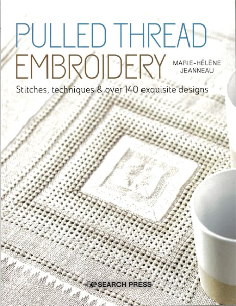 画像1: [10630] PULLED THREAD EMBROIDERY (1)