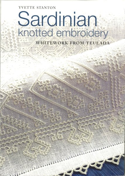 画像1: [10629] Sardinian knotted embroidery (1)