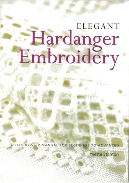 画像1: [10627] ELEGANT Hardanger Embroidery (1)