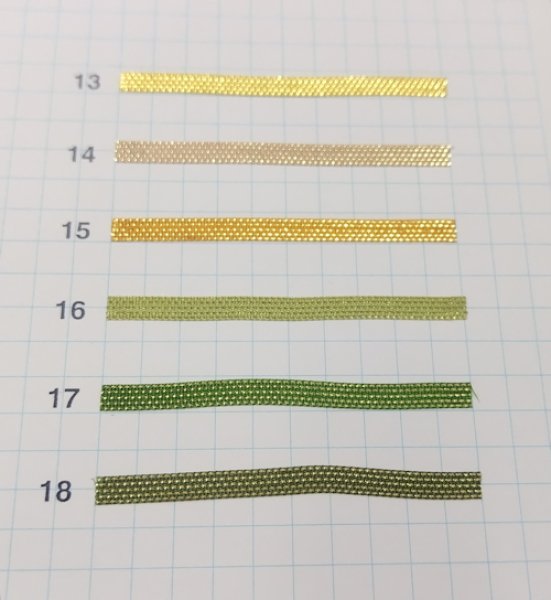 画像5: [0338] 木馬リボン MOKUBAエンブロイダリーリボン　1545 (5)