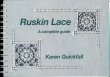 画像1: [10634]【ご予約受付中】 Ruskin Lace  A complete guide (1)