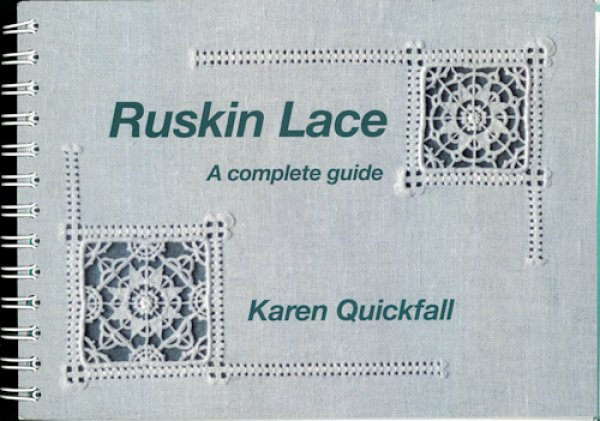 画像1: [10634]【ご予約受付中】 Ruskin Lace  A complete guide (1)