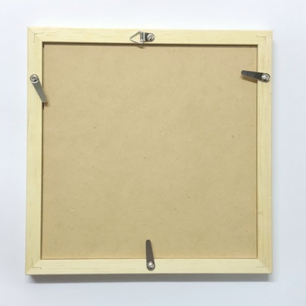 画像2: [8938] LHフレームメイト　モクメM　内径14cm×14cm (2)