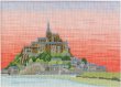 画像1: [5798] オリムパス　クロスステッチキット　世界遺産と世界の風景から　〜モン・サン・ミシェル〜 (1)