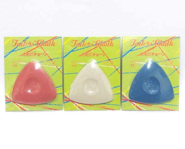 画像1: [10656] 人物印チョーク(硬質)　各色 (1)