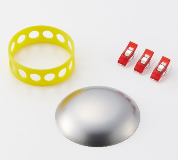 画像2: [8892] クロバー ステッチドーム (2)