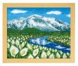 画像2: [5769] オリムパス　クロスステッチキット　四季を彩る　日本の名所　夏の尾瀬 (2)