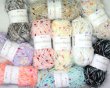 画像2: [10661] Knitwit　SnowBeans[スノービーンズ]  韓国 編み糸 約80g 各色 (2)