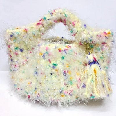 画像1: [10661] Knitwit　SnowBeans[スノービーンズ]  韓国 編み糸 約80g 各色