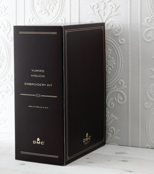 画像2: [10676] DMC 樋口愉美子 刺繍キット ビブリオテークコレクション　コンプリートBOX　 (2)