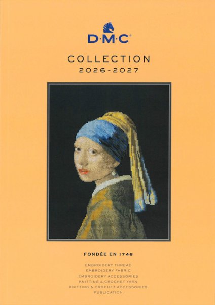 画像1: [10707] DMCカタログ COLLECTION 2026-2027【※DMC商品同時購入で1部無料】 (1)
