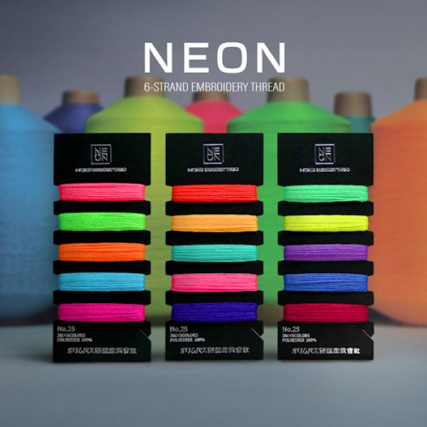 画像1: [10427] オリムパス NEON 25番刺しゅう糸セット　各色 (1)