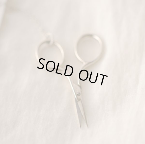画像2: [6434] ポルトボヌール　すずらんシザーケース（はさみ付）MADE IN JAPAN (2)