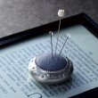 画像2: [10720] ポルトボヌール　すずらん フラットピンクッション  MADE IN JAPAN (2)