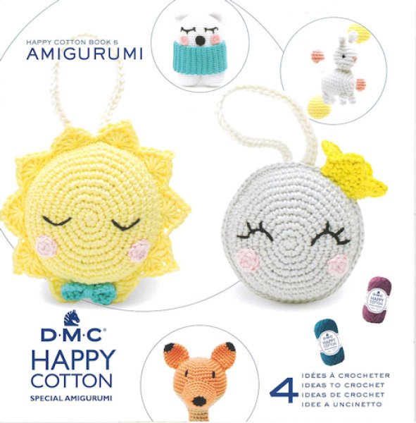 画像1: [10734] DMC HAPPY COTTON MINI BOOK 5 -ベビー- (1)