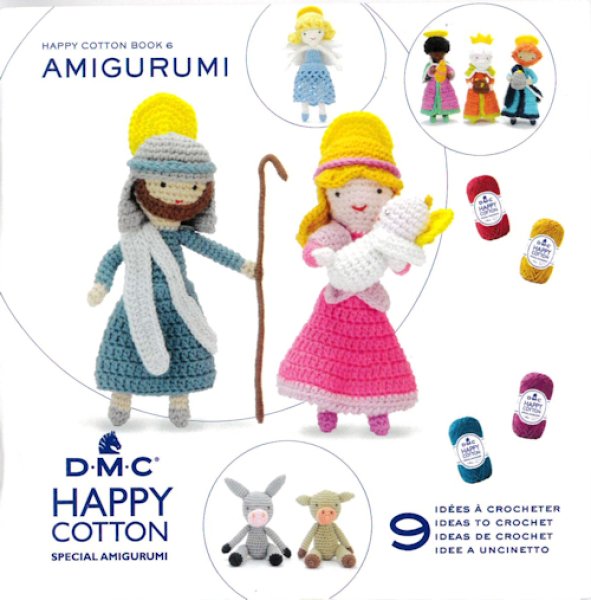 画像1: [10735] DMC HAPPY COTTON MINI BOOK 6 -ホーリー- (1)