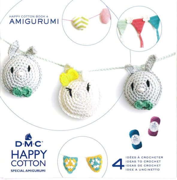 画像1: [10733] DMC HAPPY COTTON MINI BOOK 4 -シーズナル- (1)